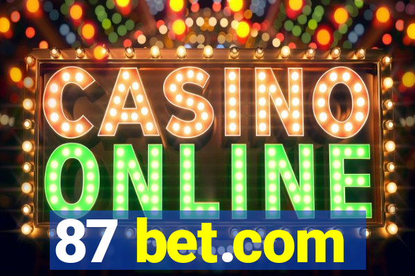 87 bet.com